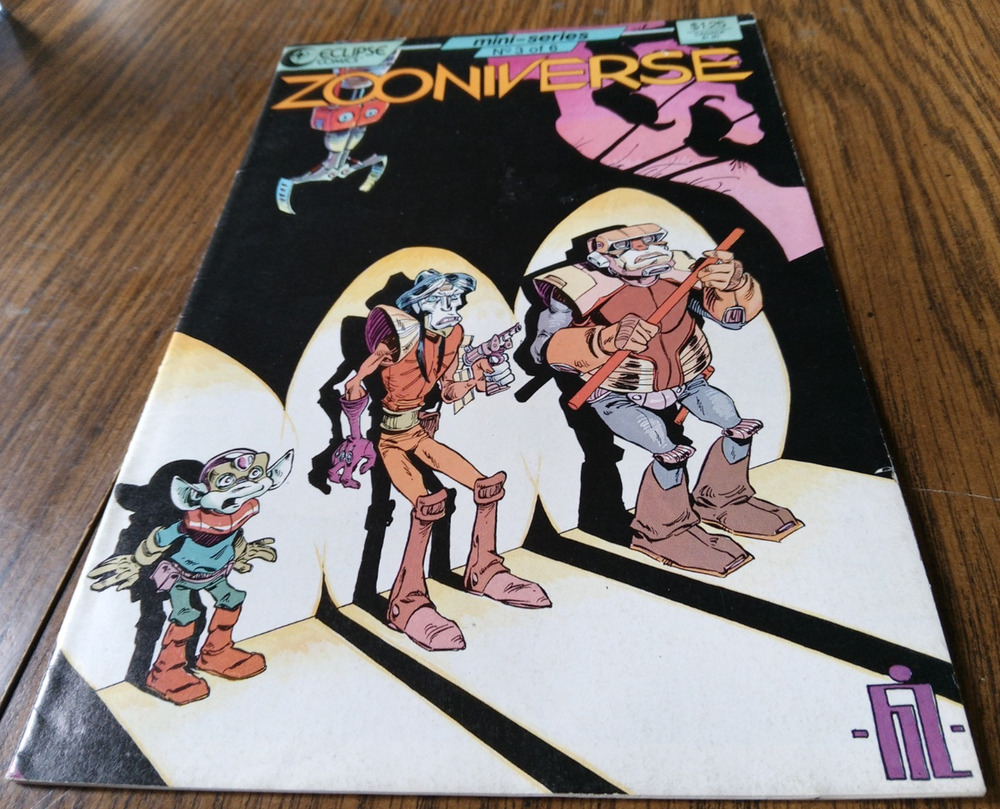 Zooniverse #3 December 1986 Eclipse Comics